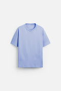 LAVENDER SWEATSHIRT HEAVYWEIGHT OVERSIZED T-SHIRT