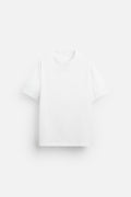 WHITE SWEATSHIRT HEAVYWEIGHT OVERSIZED T-SHIRT