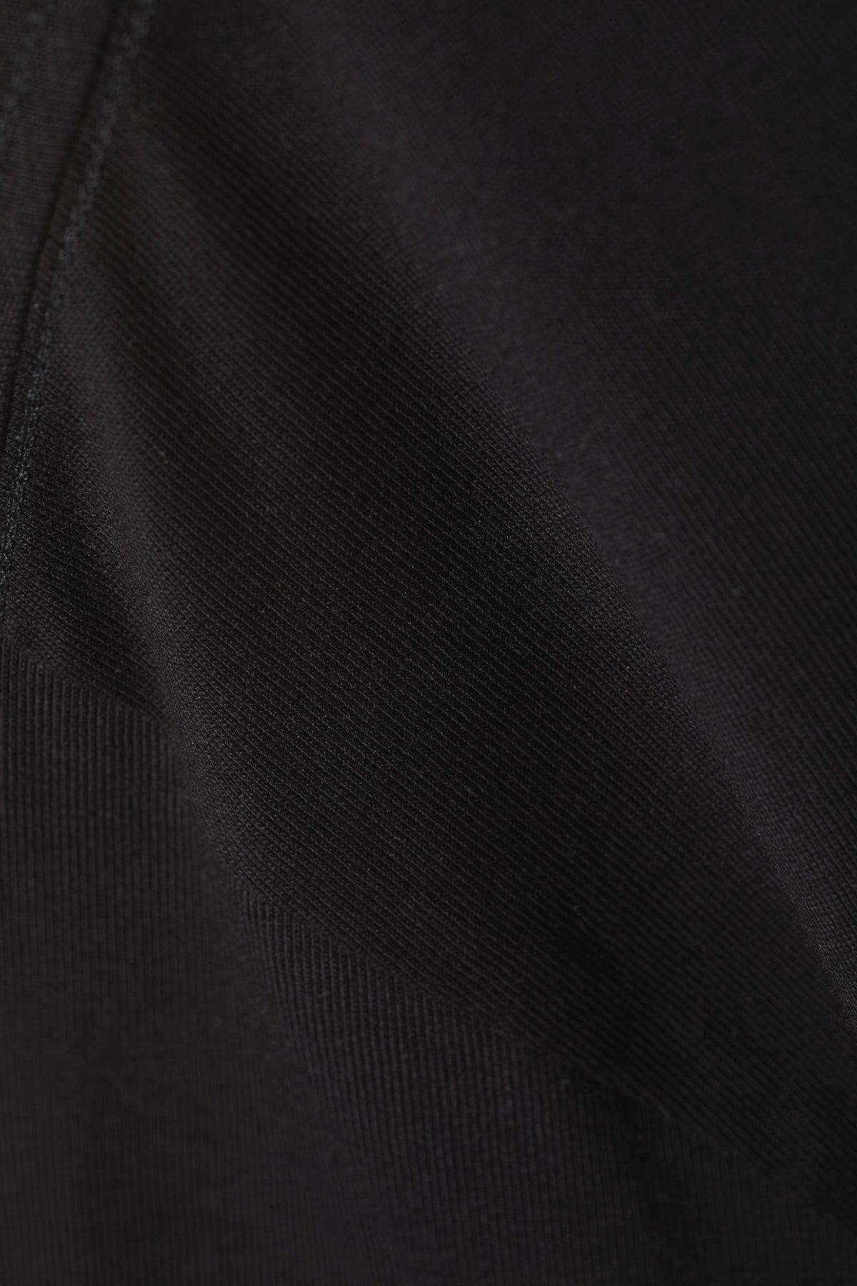 BLACK SWEATSHIRT HEAVYWEIGHT OVERSIZED T-SHIRT