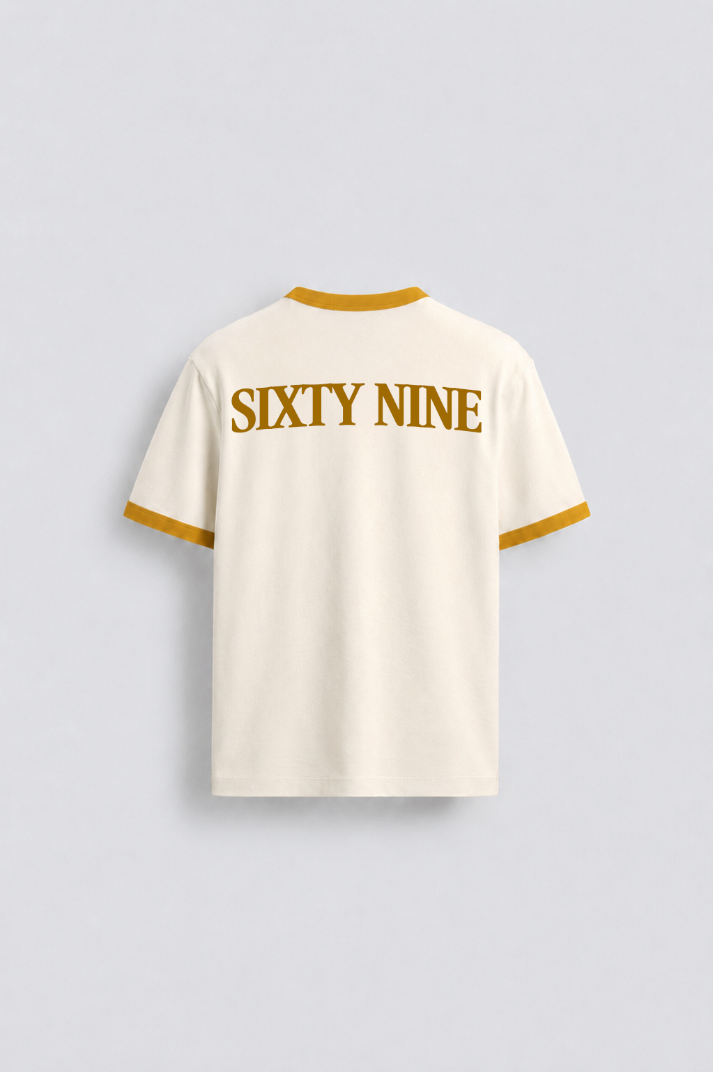 SIXTY NINE RINGER TSHIRT