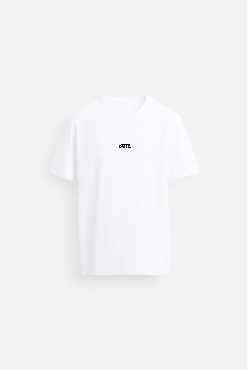 Dead Inside White Stretch Regular T-shirt