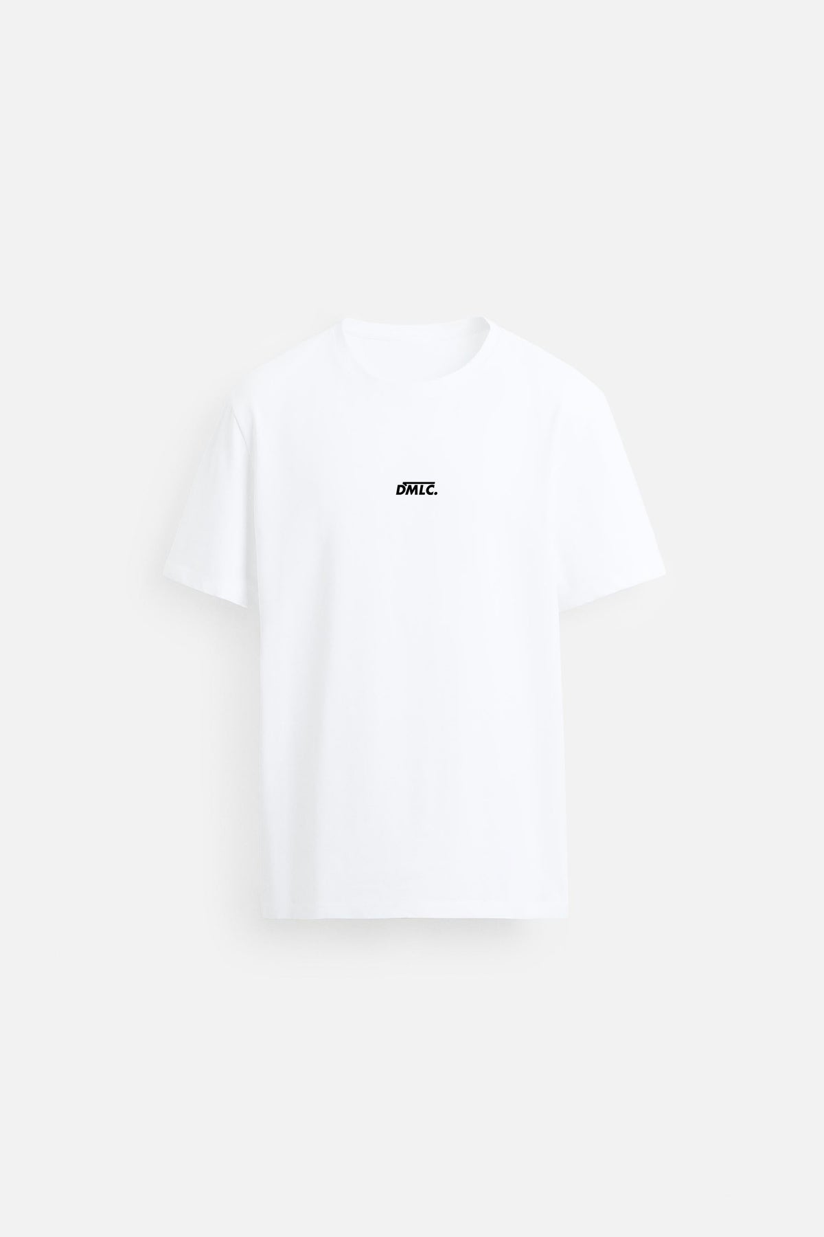 Dead Inside White Stretch Regular T-shirt