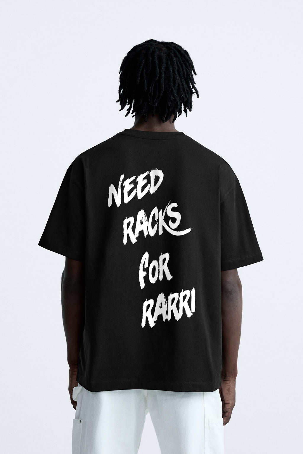 RACKS FOR RARRI EDITION OVERSIZED T-SHIRT