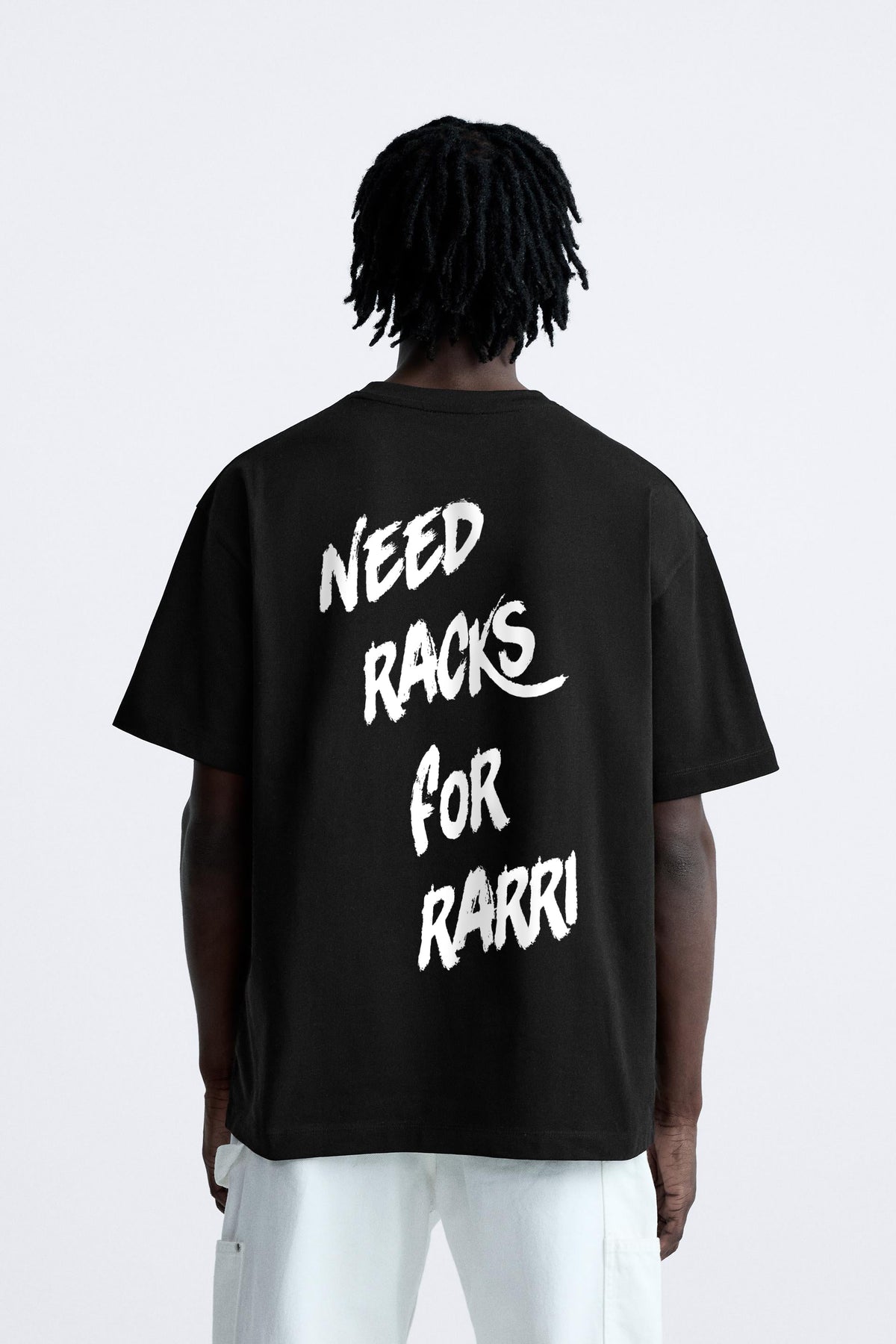 RACKS FOR RARRI EDITION OVERSIZED T-SHIRT
