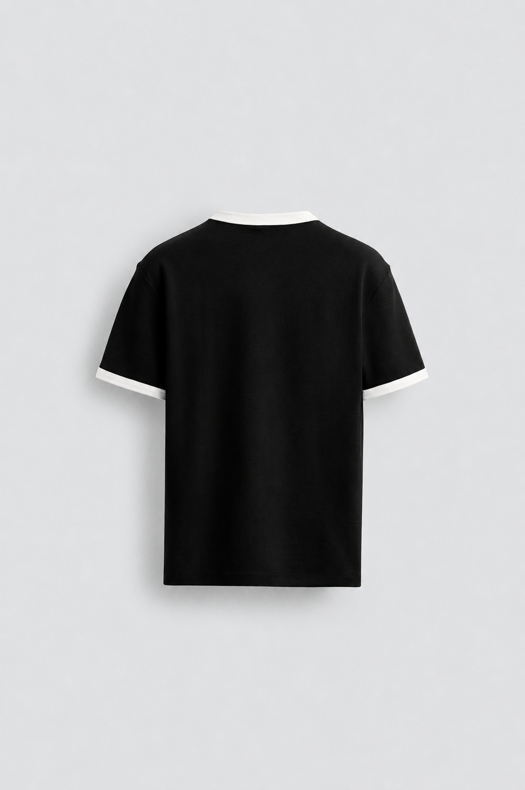 SOLID RINGER UNISEX TSHIRT