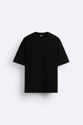BAT BLACK LOOSE FIT T-SHIRT