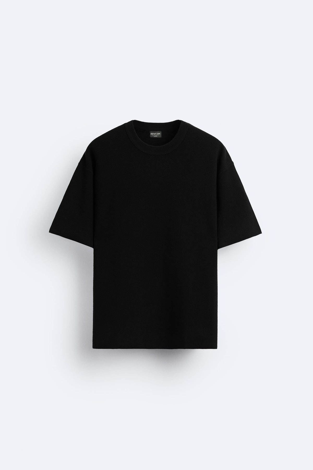 BAT BLACK LOOSE FIT T-SHIRT