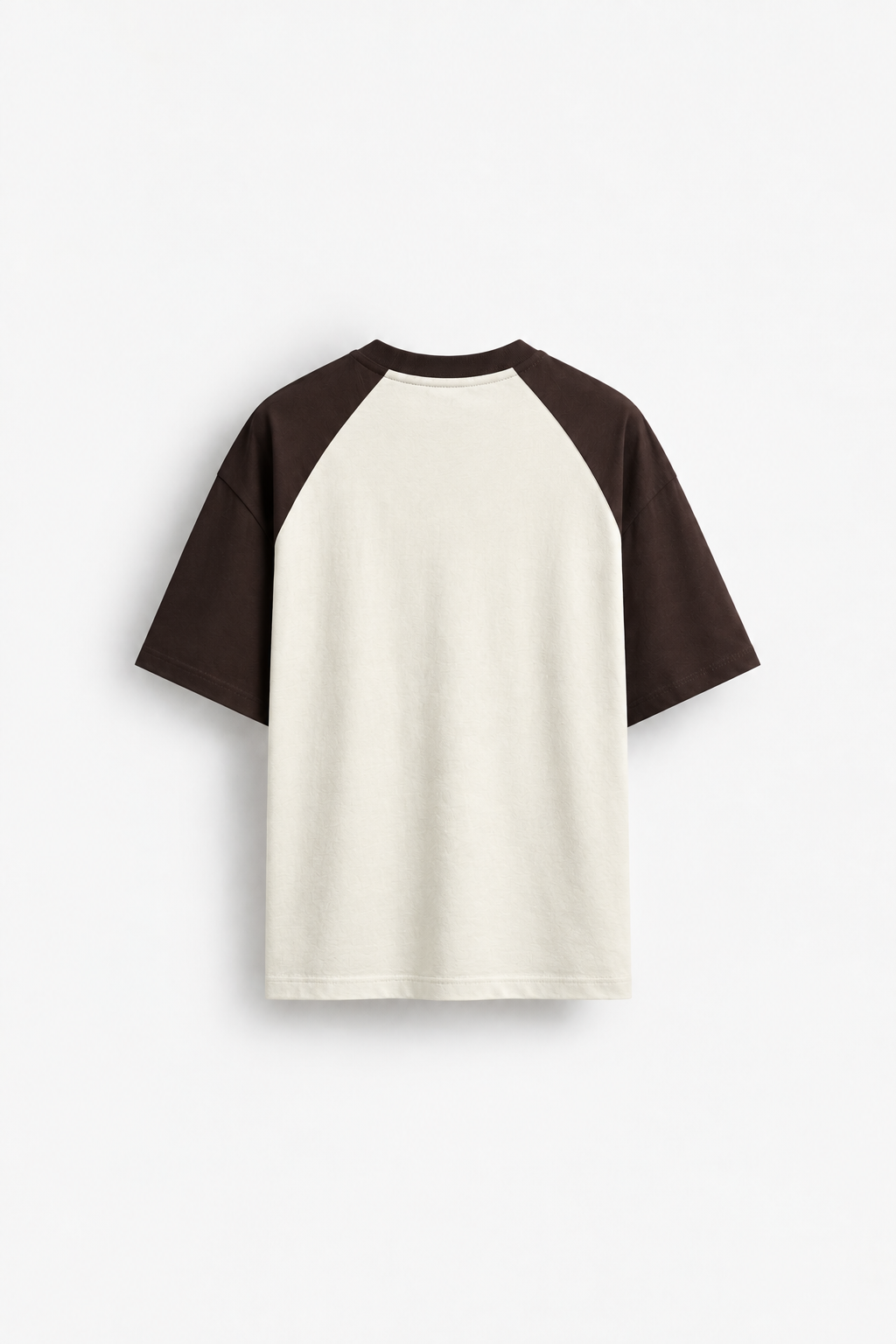 BRAIN VS ABS OVERSIZED RAGLAN TSHIRT