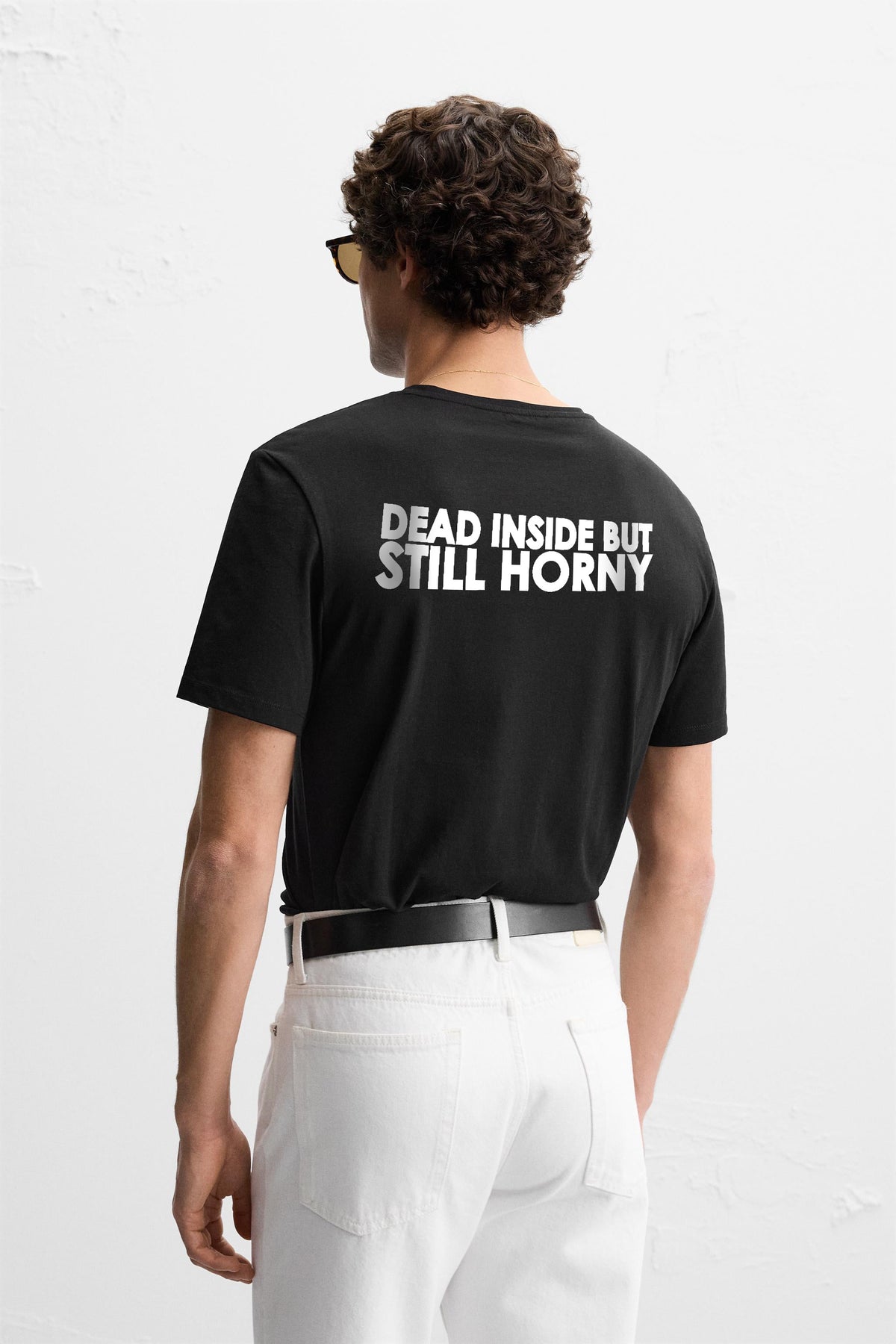 Dead Inside Stretch Regular T-shirt