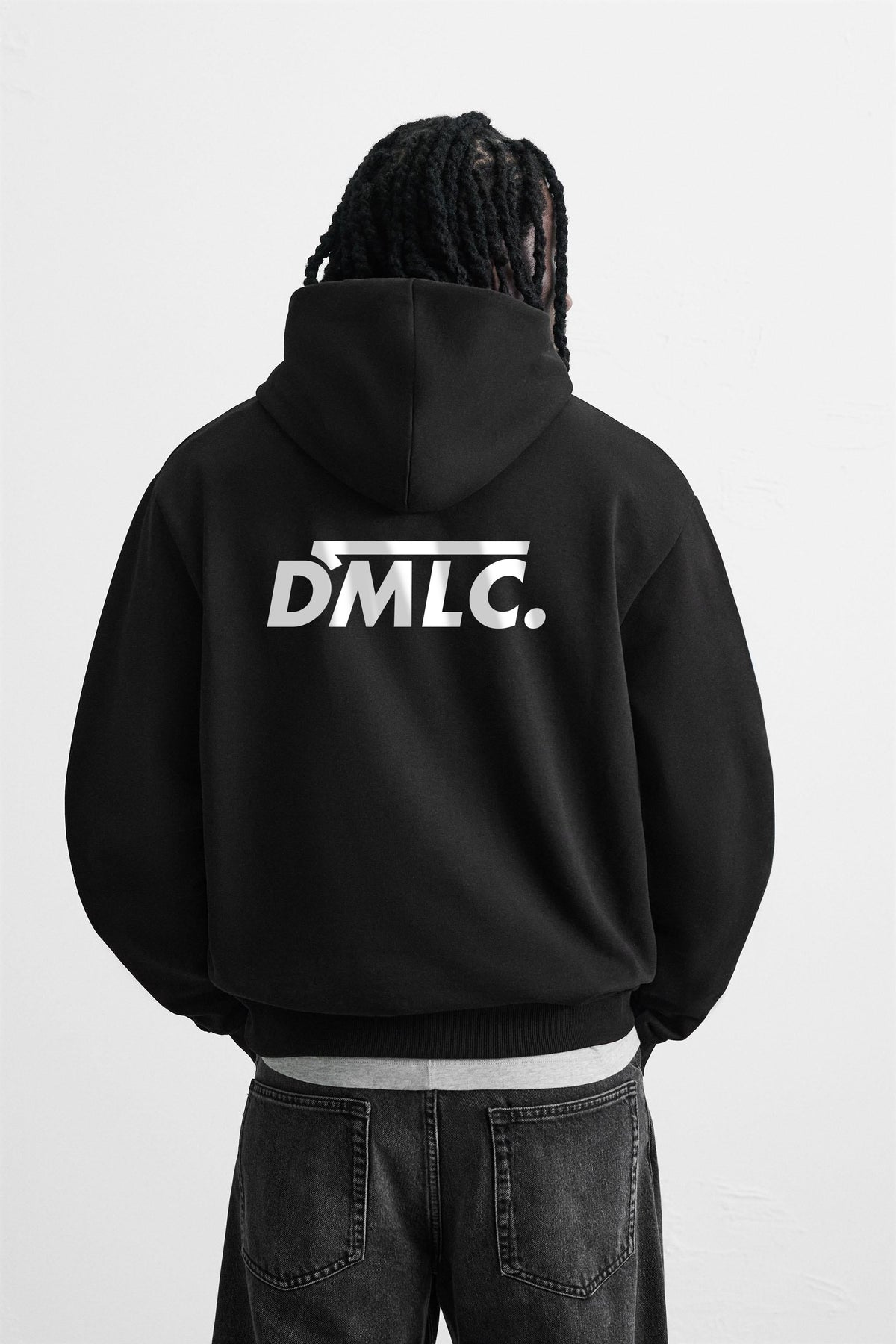 CEO UNISEX BLACK OVERSIZED HOODIE