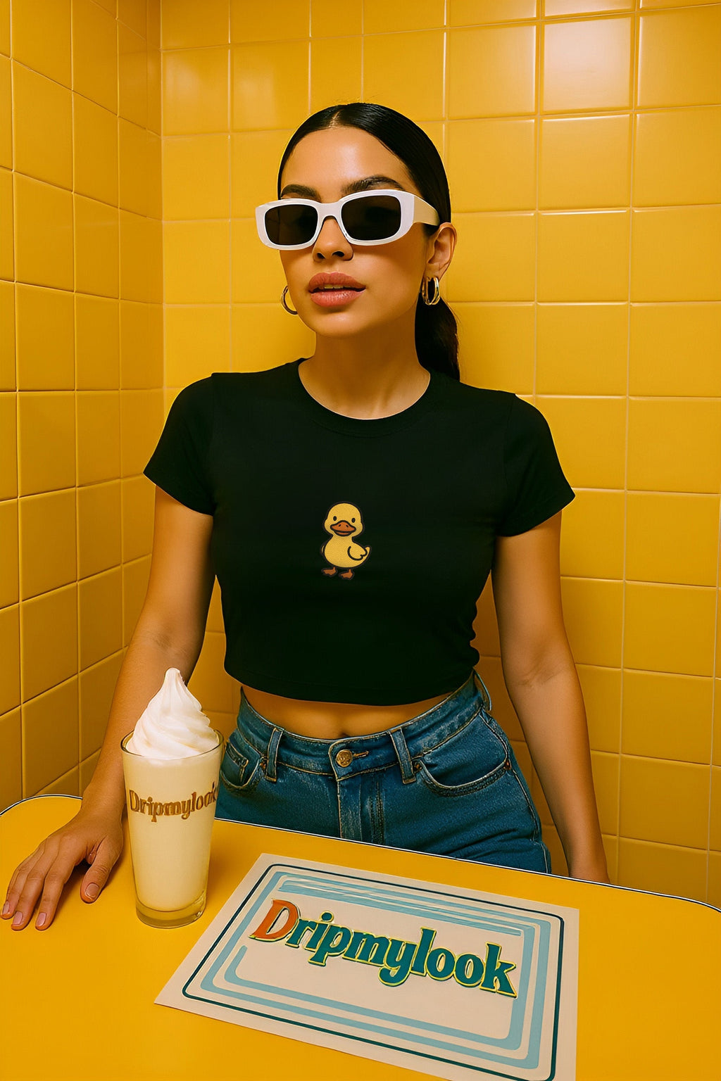 The Duck Baby Tee