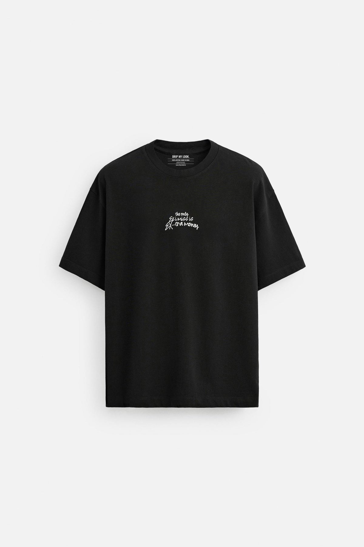 EX MONEY OVERSIZED TSHIRT