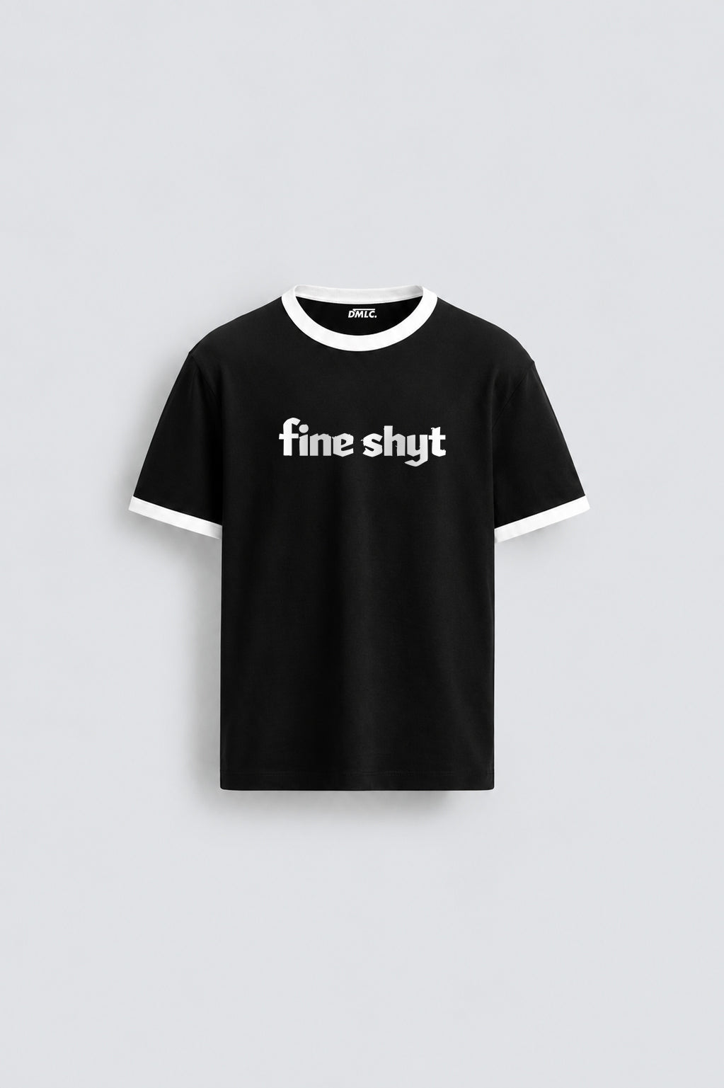 FINE SHYT UNISEX RINGER TSHIRT