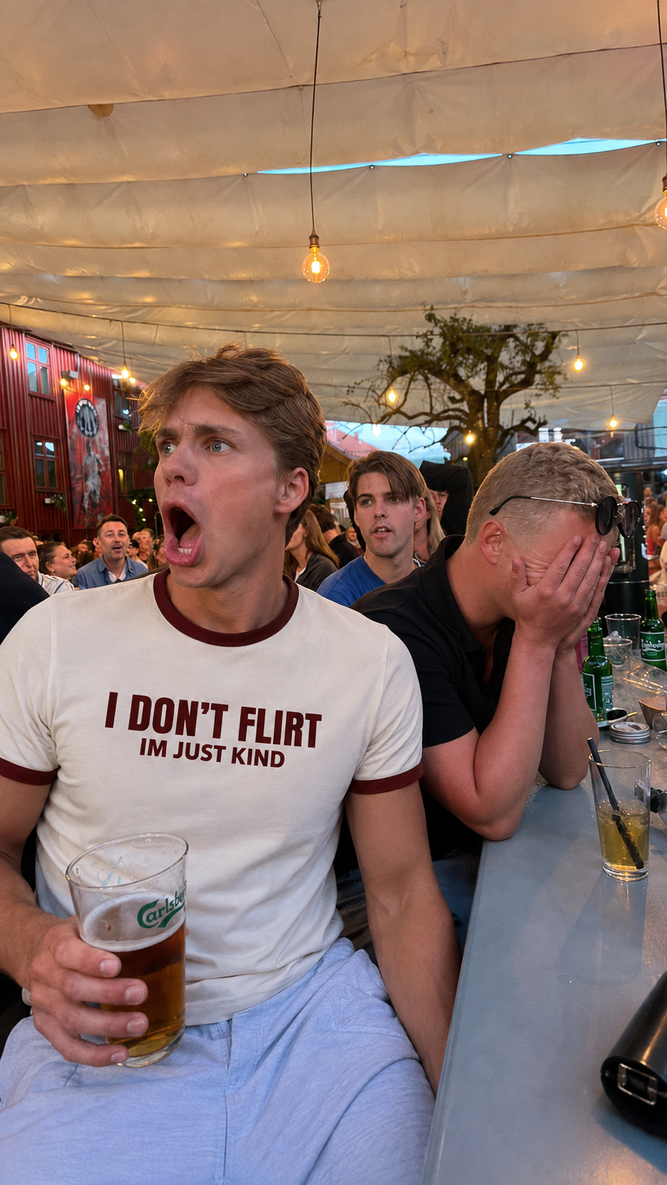 FLIRT RINGER TSHIRT