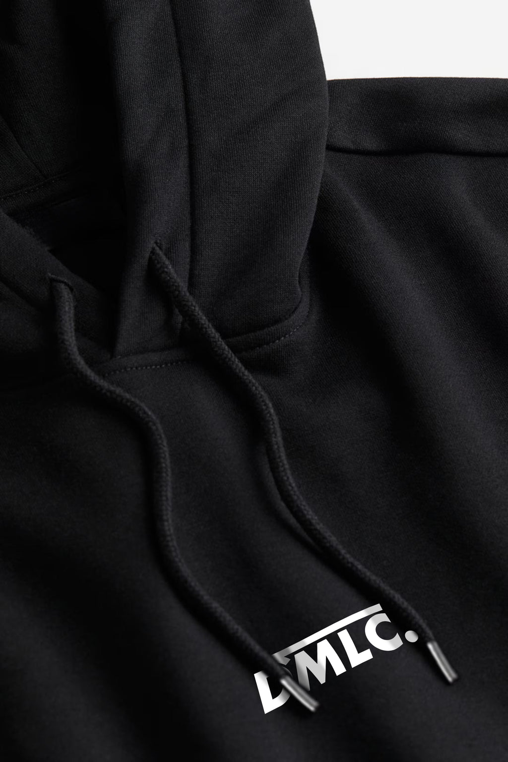 THE KIDS UNISEX BLACK OVERSIZED HOODIE