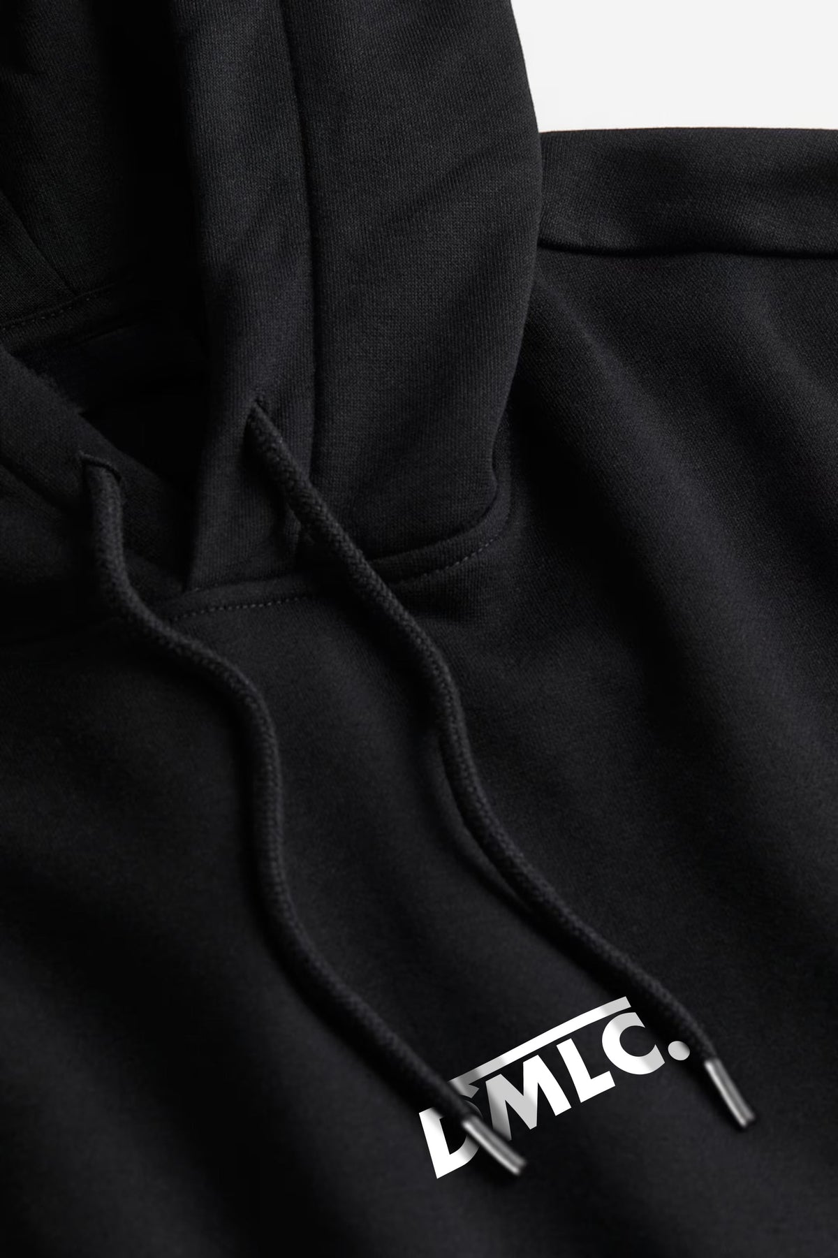 THE KIDS UNISEX BLACK OVERSIZED HOODIE