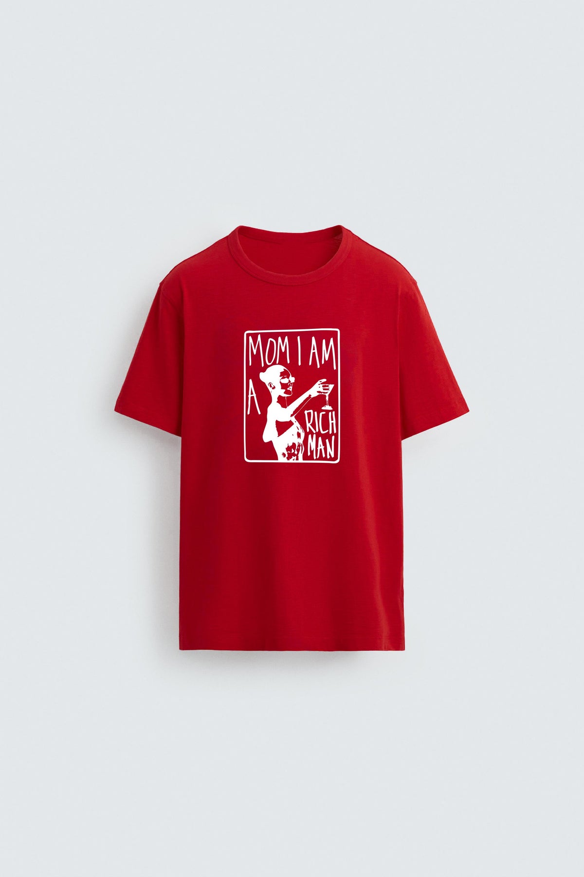 A Rich Man Stretch Regular T-shirt