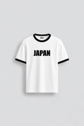 JAPAN UNISEX RINGER TSHIRT