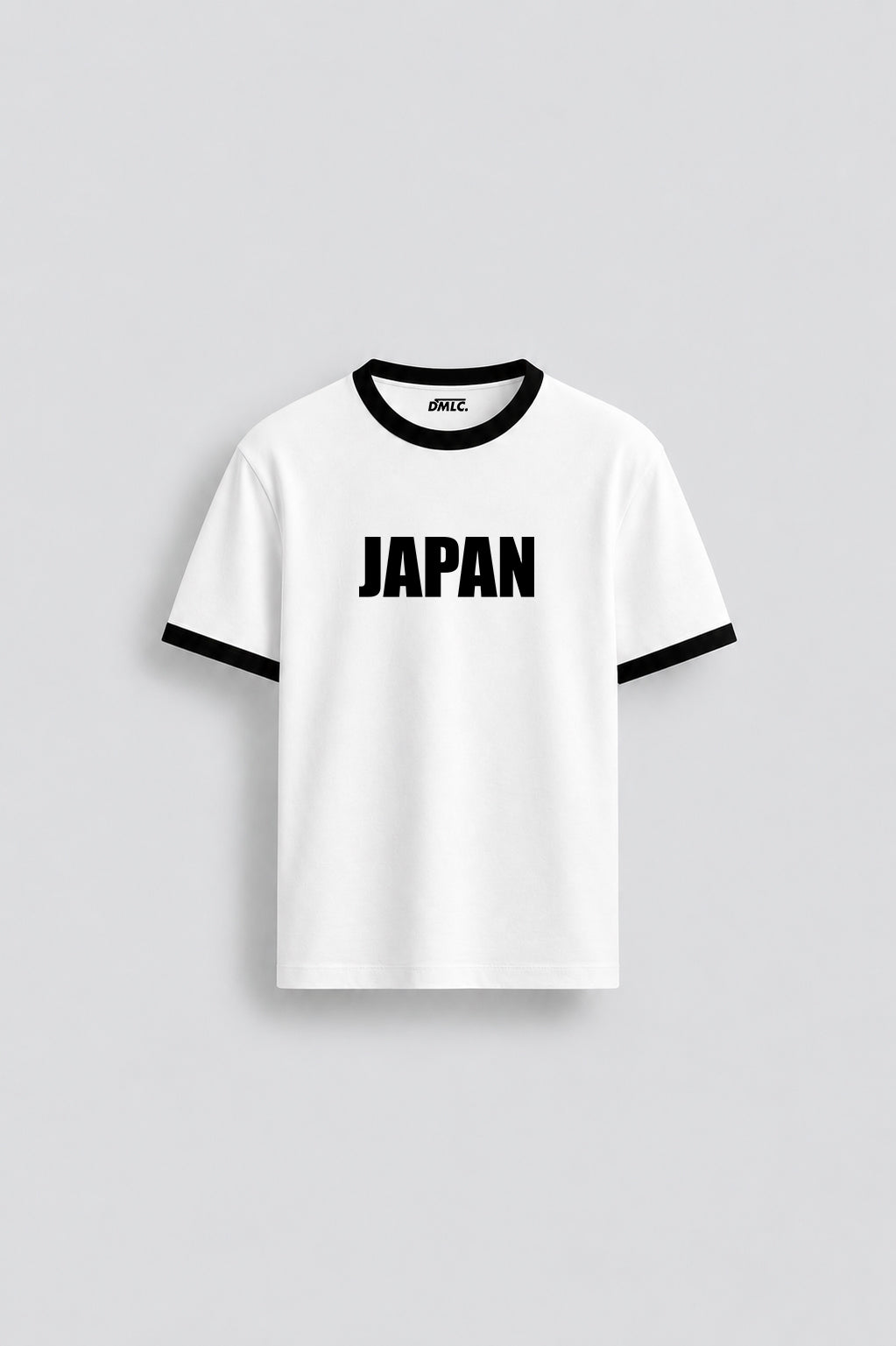 JAPAN UNISEX RINGER TSHIRT