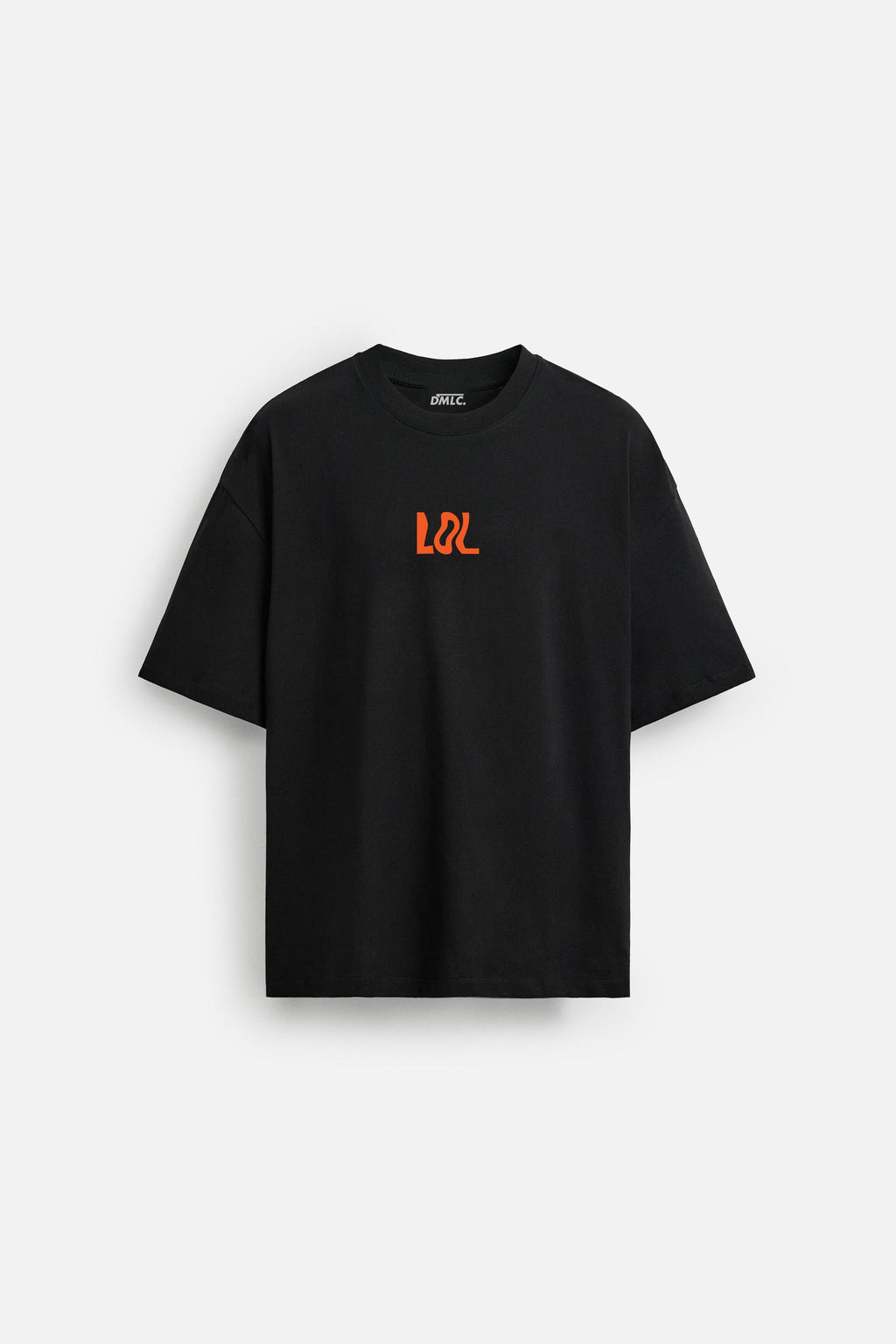 LOL BLACK OVERSIZED TSHIRT