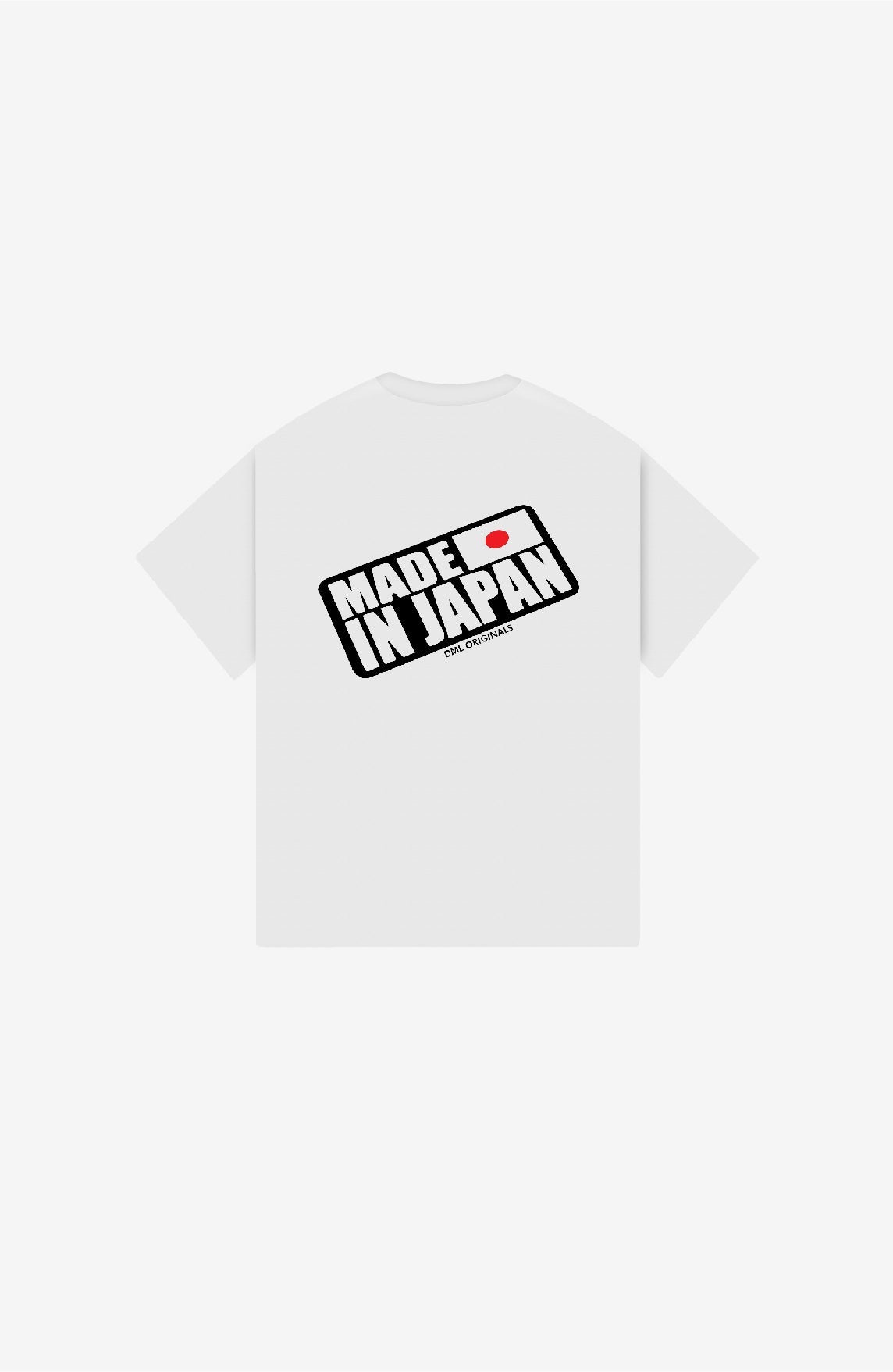 MADE IN JAPAN VINTAGE WHITE OVERSIZED T-SHIRT