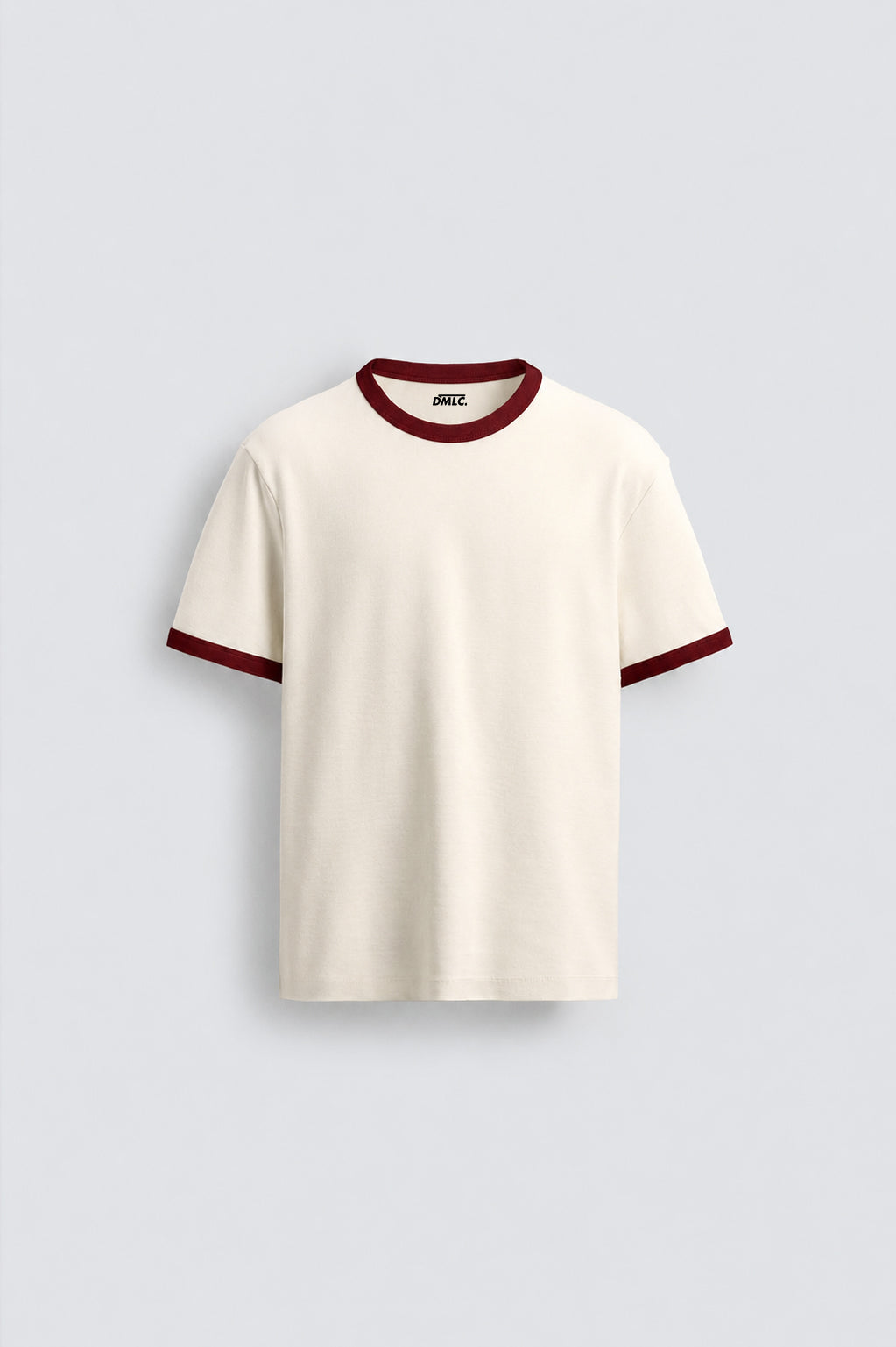 SOLID RINGER UNISEX TSHIRT