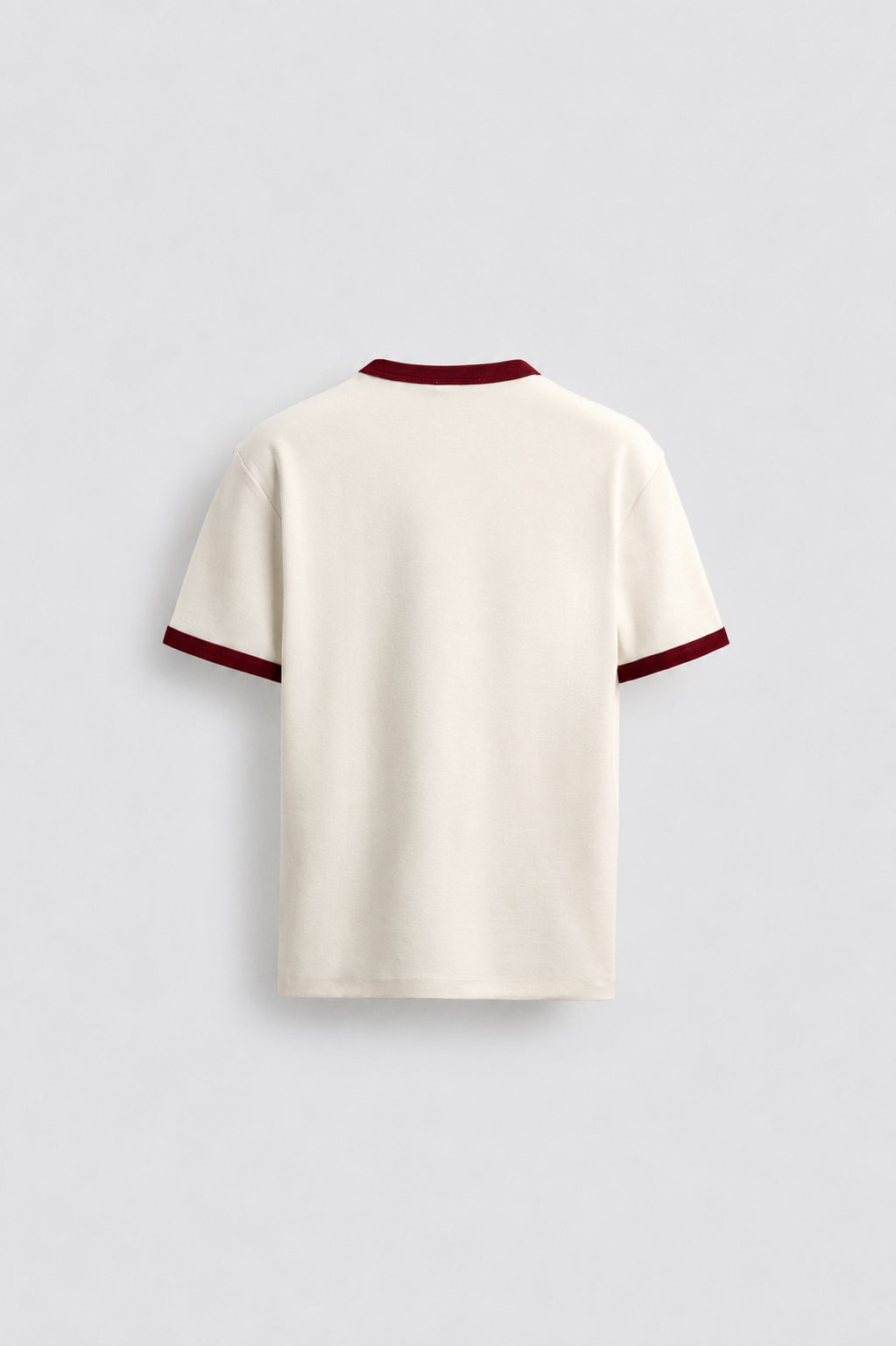 SUPERMAN VINTAGE RINGER TSHIRT
