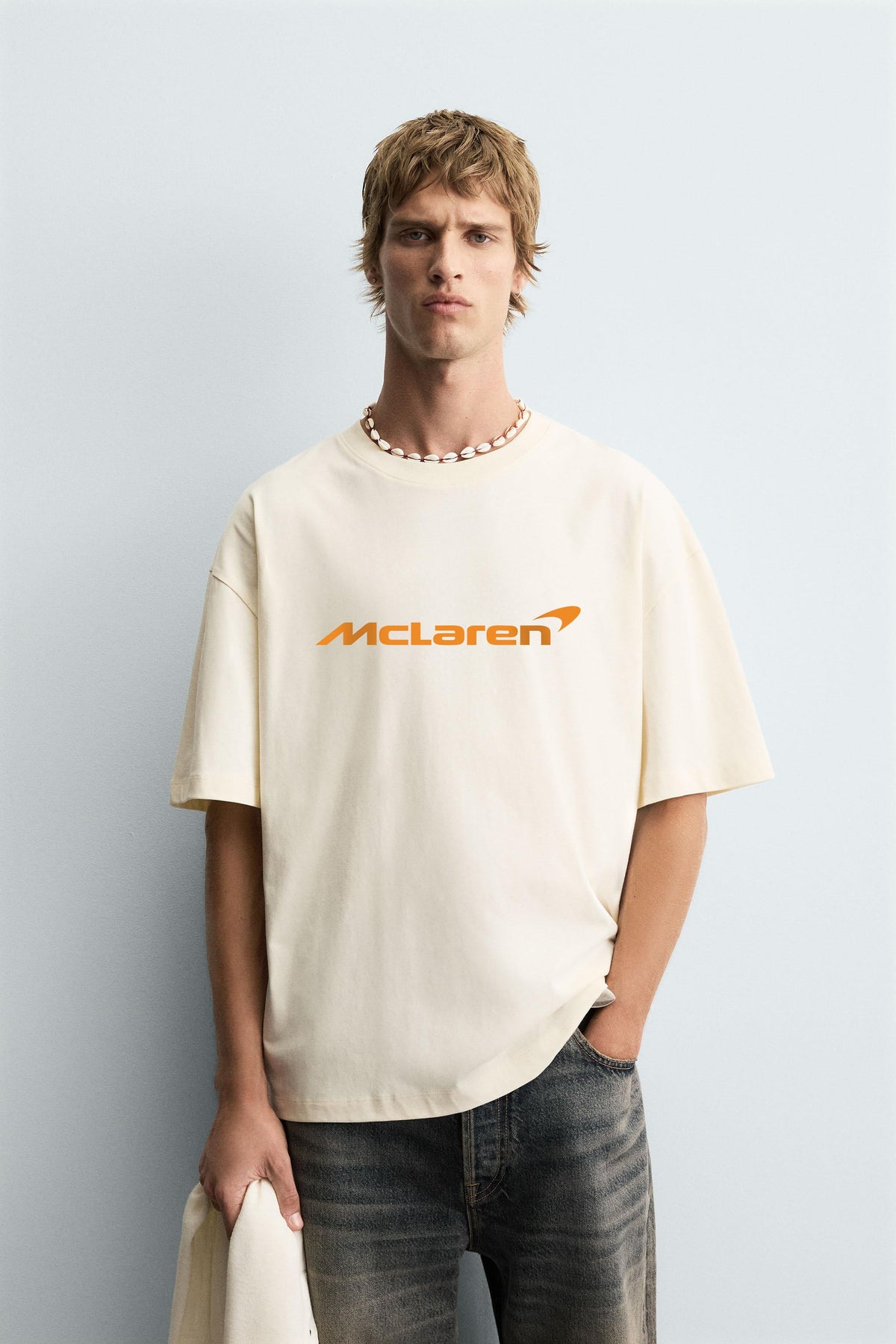 MCLAREN FORMULA 1 OVERSIZED T SHIRT