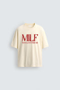 MAN I LOVE FERRARI OVERSIZED T SHIRT