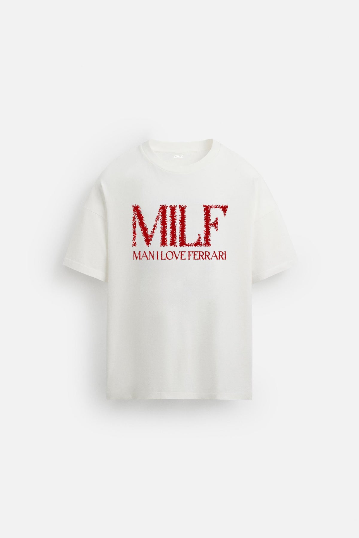 MAN I LOVE FERRARI OVERSIZED T SHIRT