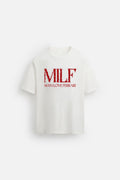MAN I LOVE FERRARI OVERSIZED T SHIRT