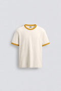 SOLID RINGER UNISEX TSHIRT