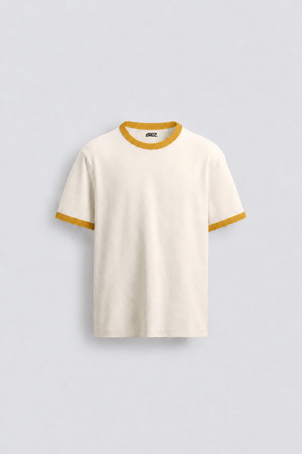 SOLID RINGER UNISEX TSHIRT