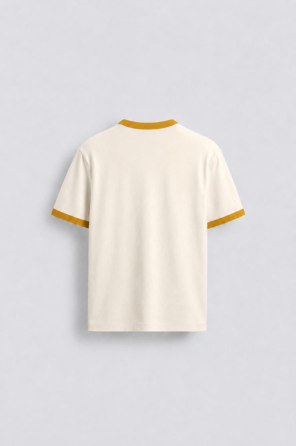 SOLID RINGER UNISEX TSHIRT