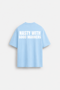 GOOD MANNERS OVERSIZED TSHIRT