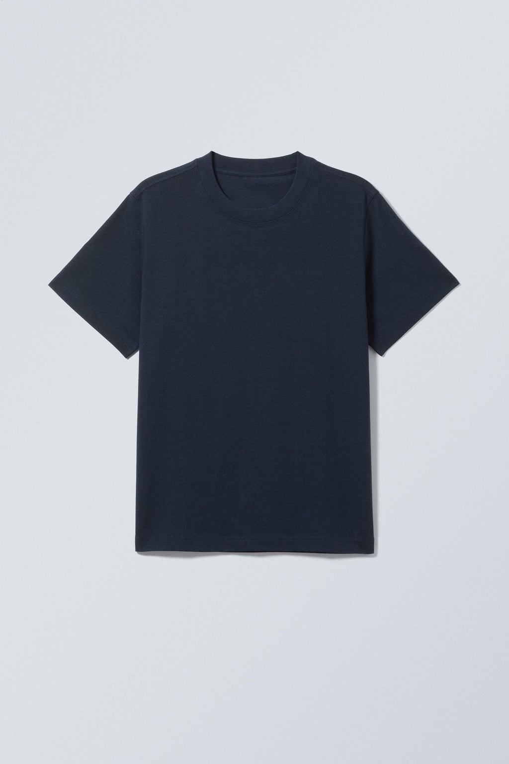 SUPRIMA COTTON NAVY REGULAR CLASSIC TSHIRT