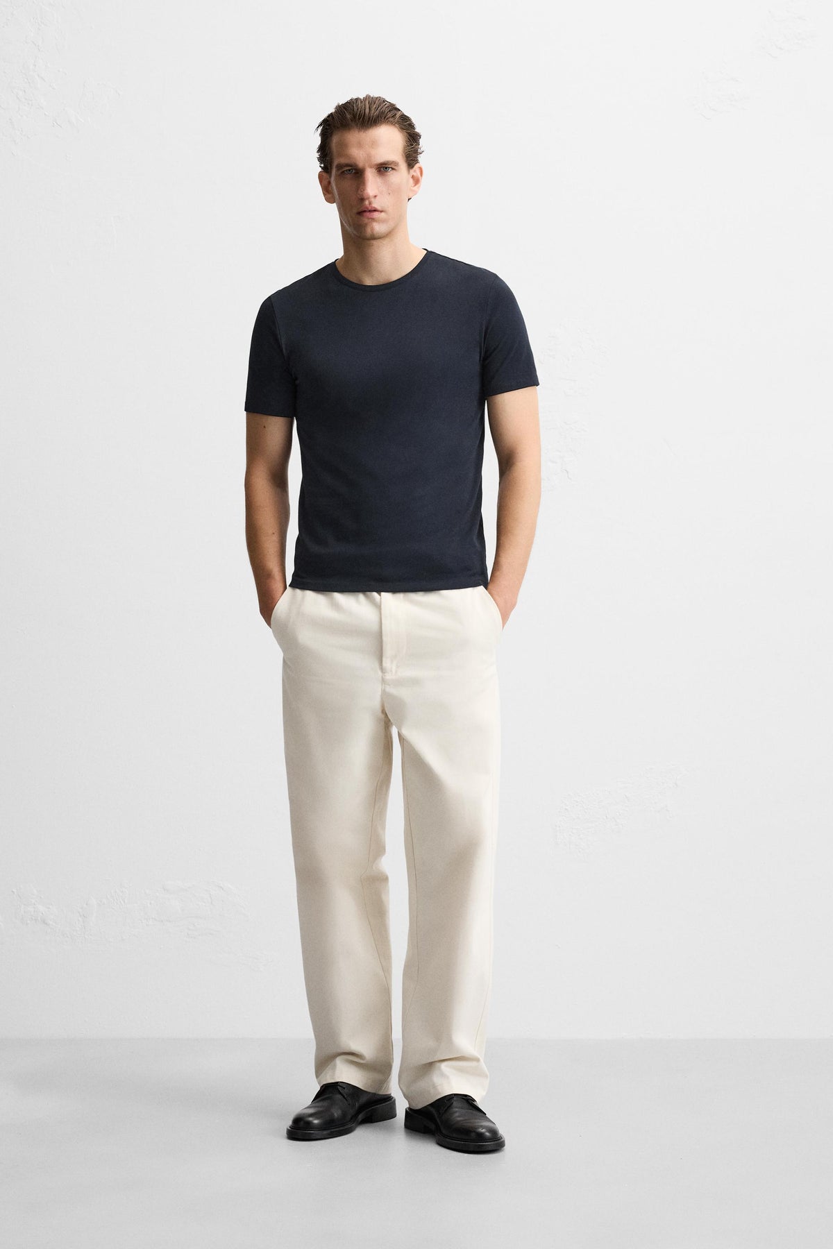 Basic Mint Stretch Slimfit Tshirt