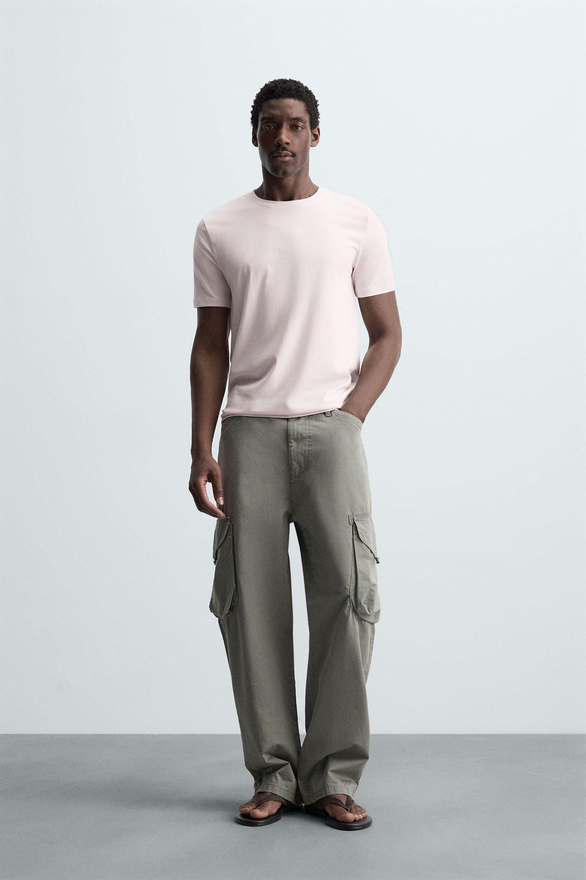 Basic Mint Stretch Slimfit Tshirt