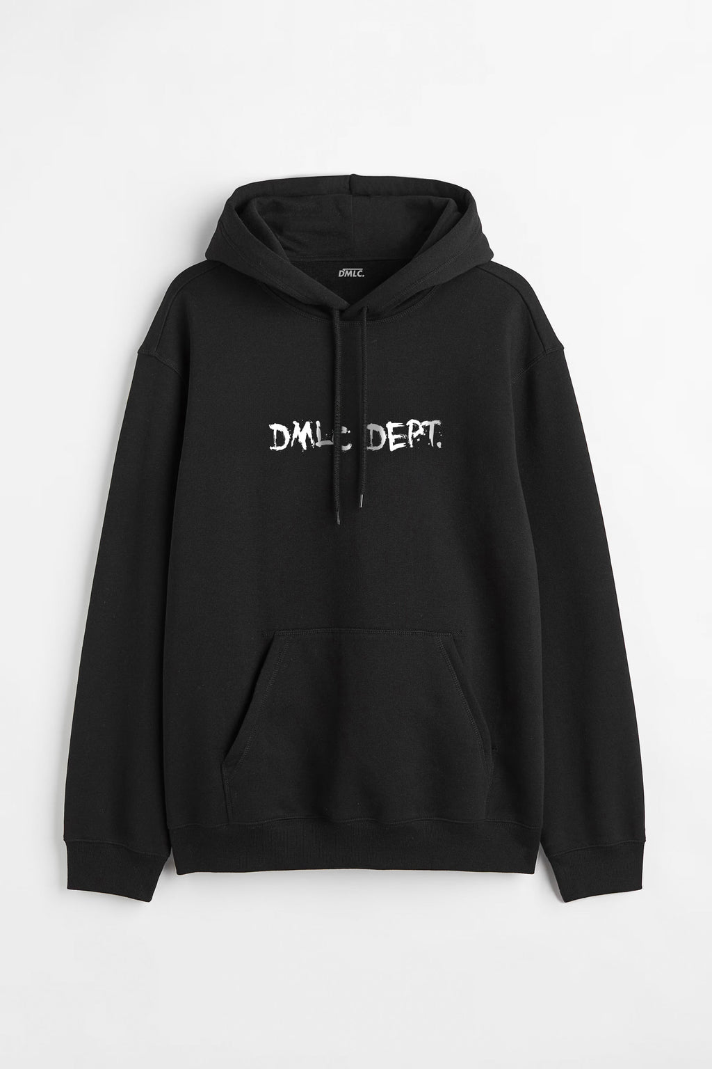 MONEY FOR PORSCHE UNISEX BLACK OVERSIZED HOODIE