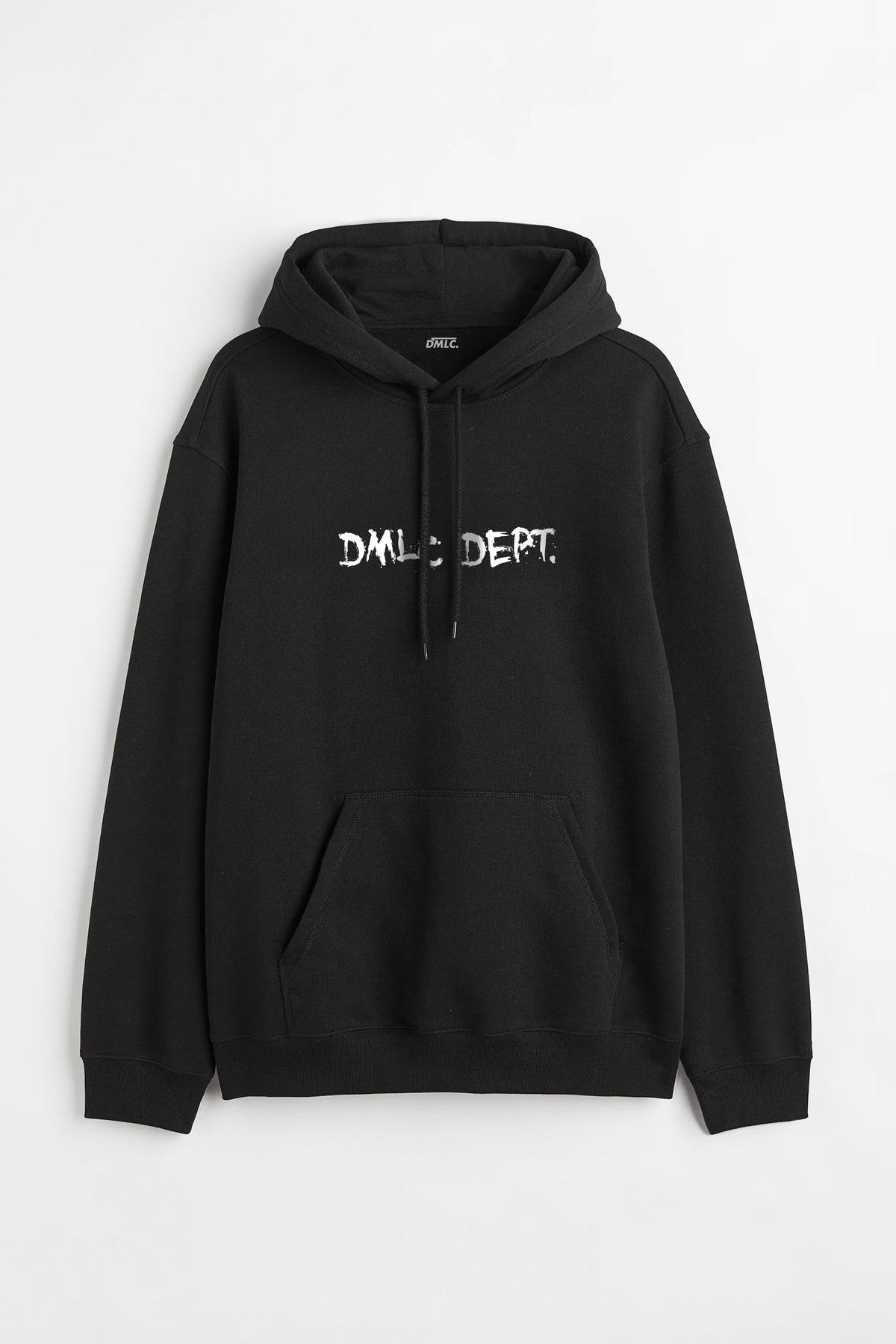 MONEY FOR PORSCHE UNISEX BLACK OVERSIZED HOODIE