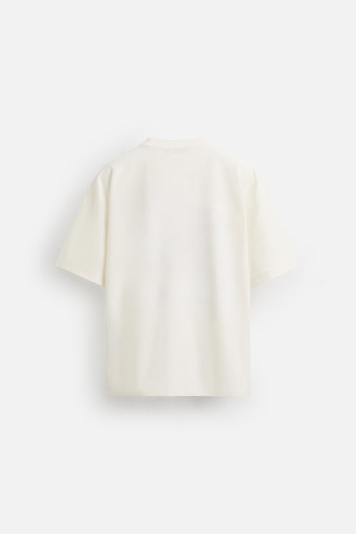BADASS WHITE OVERSIZED TSHIRT