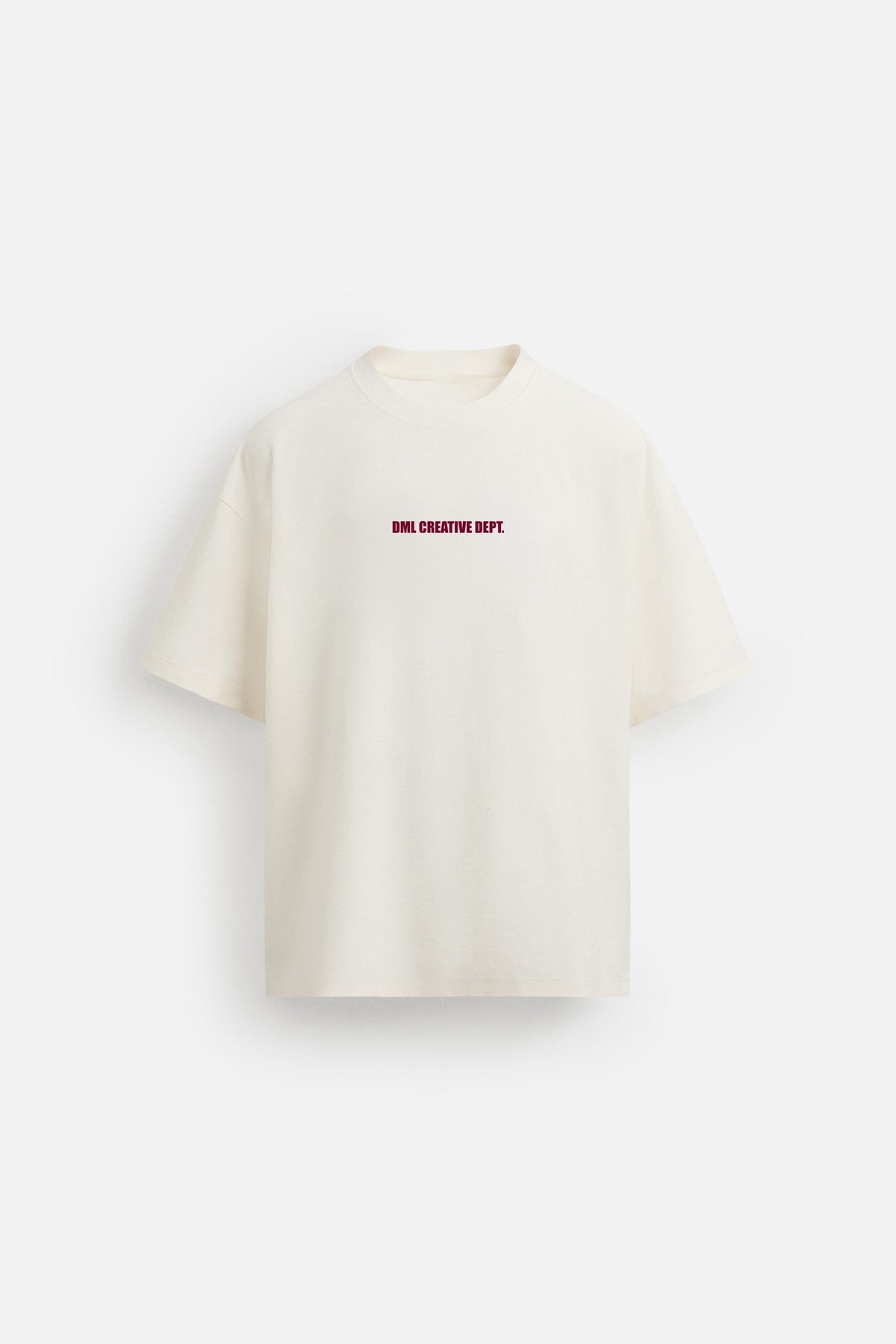 ROMANCE TERRY OVERSIZED TSHIRT