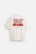RED FLAGS OVERSIZED TSHIRT