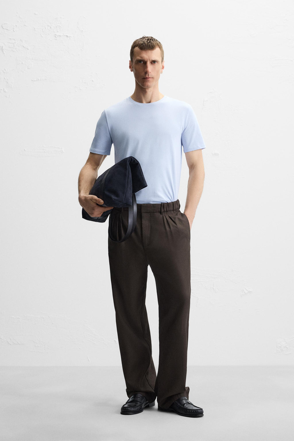 Basic Mint Stretch Slimfit Tshirt