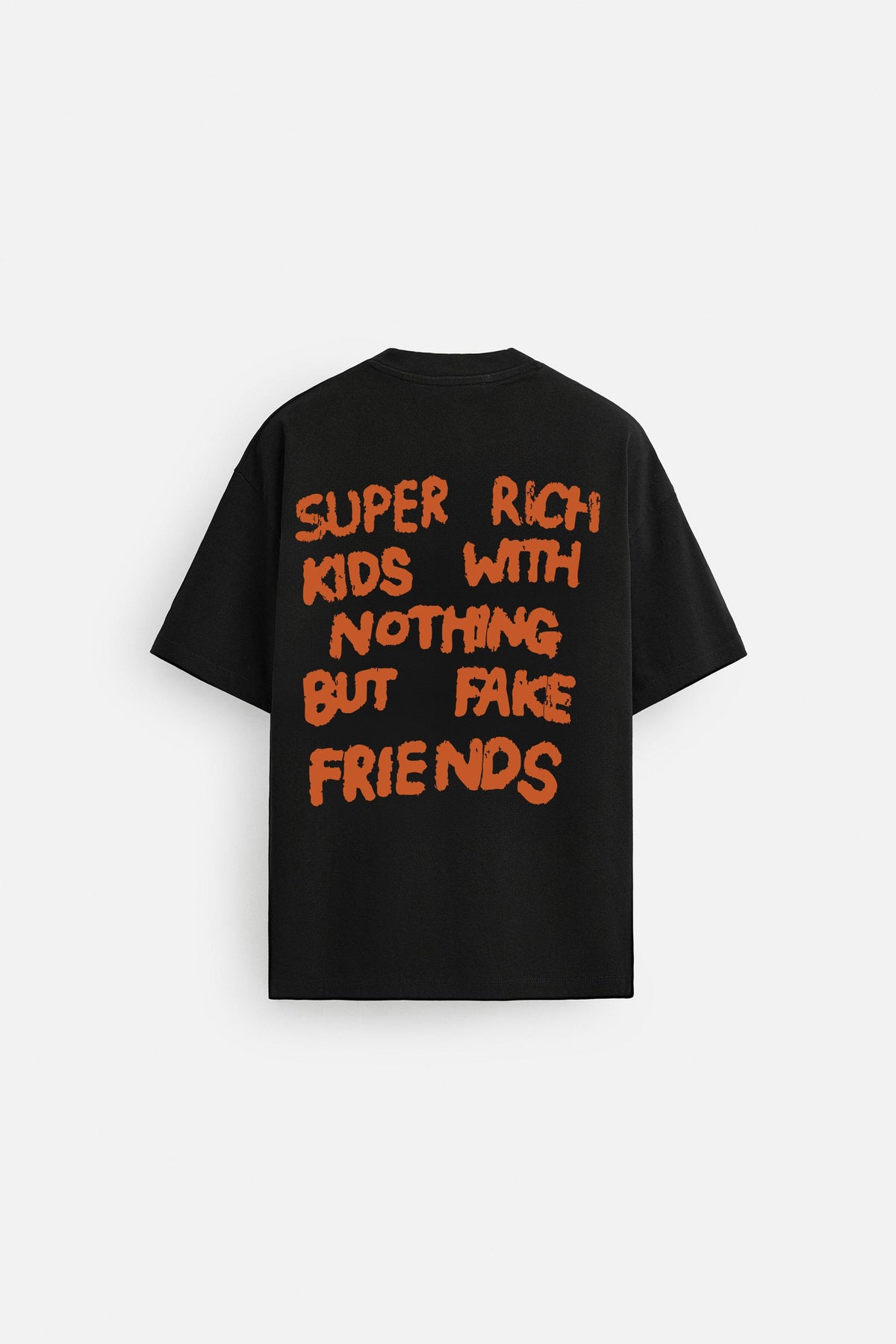 SUPER RICH OVERSIZED TERRY TSHIRT