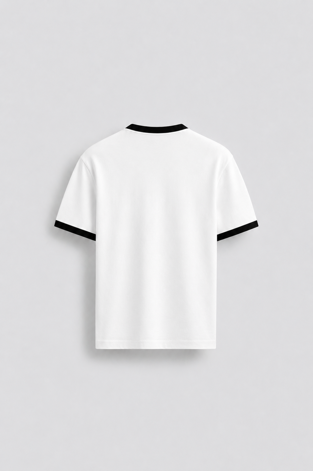 SOLID RINGER UNISEX TSHIRT