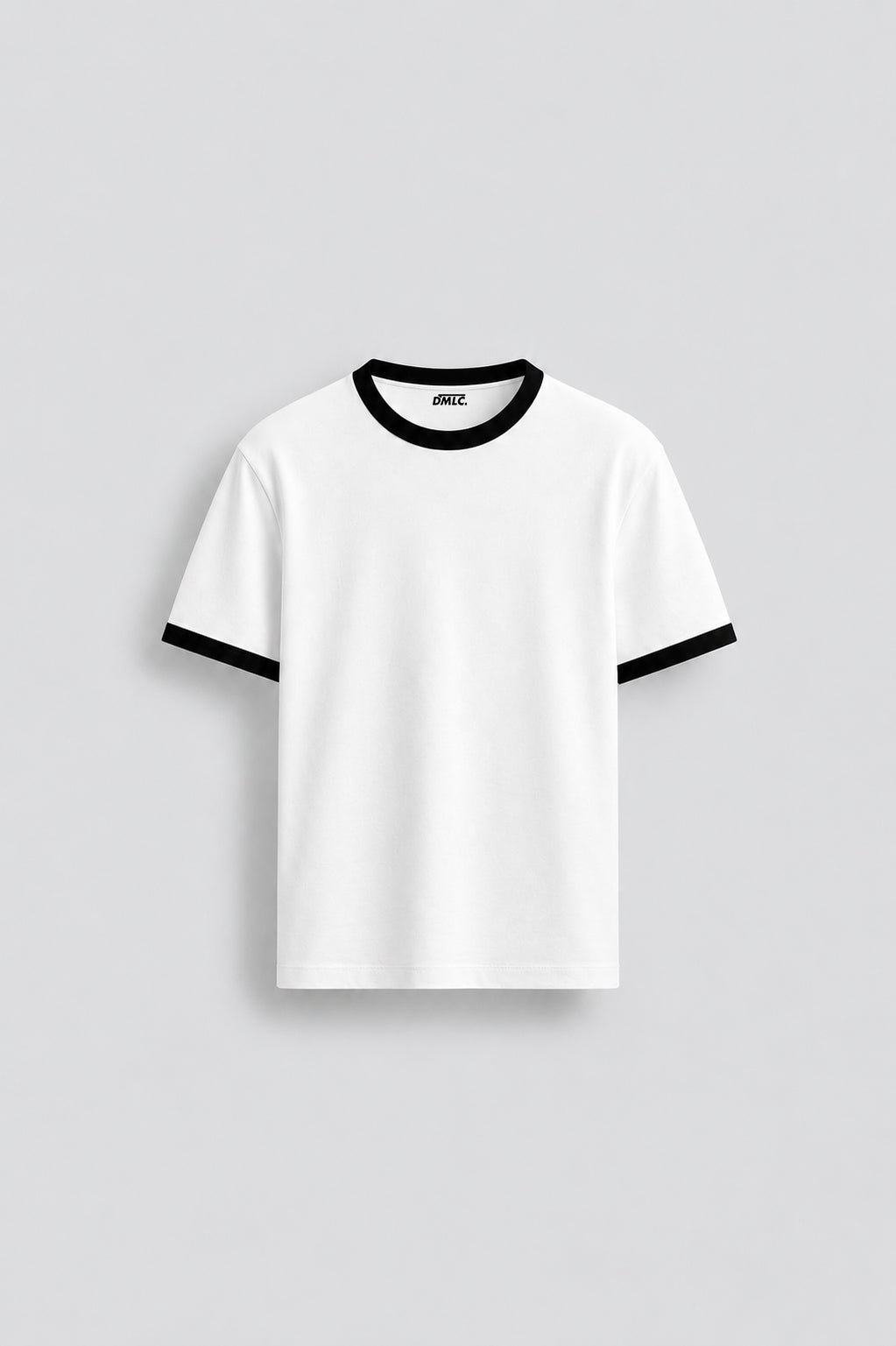 SOLID RINGER UNISEX TSHIRT