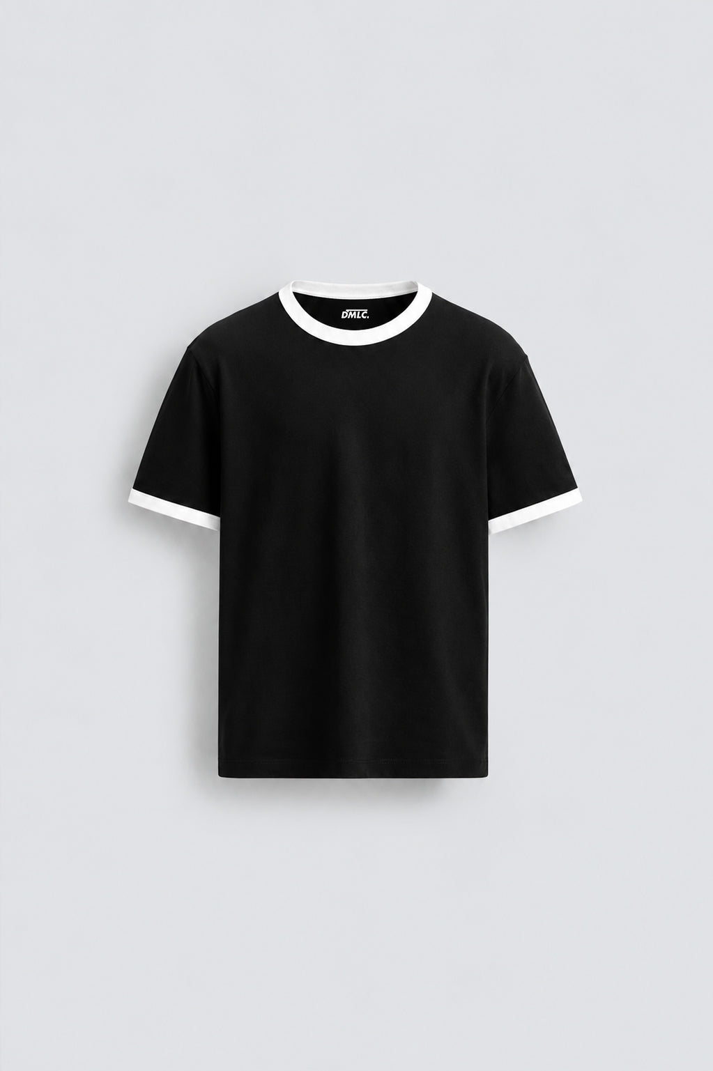 SOLID RINGER UNISEX TSHIRT