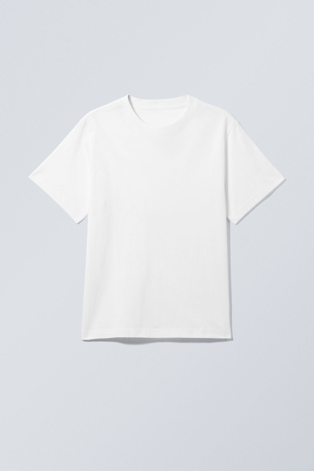 SUPRIMA COTTON WHITE REGULAR CLASSIC TSHIRT