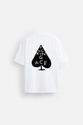 THE ACE WHITE LOOSEFIT TSHIRT
